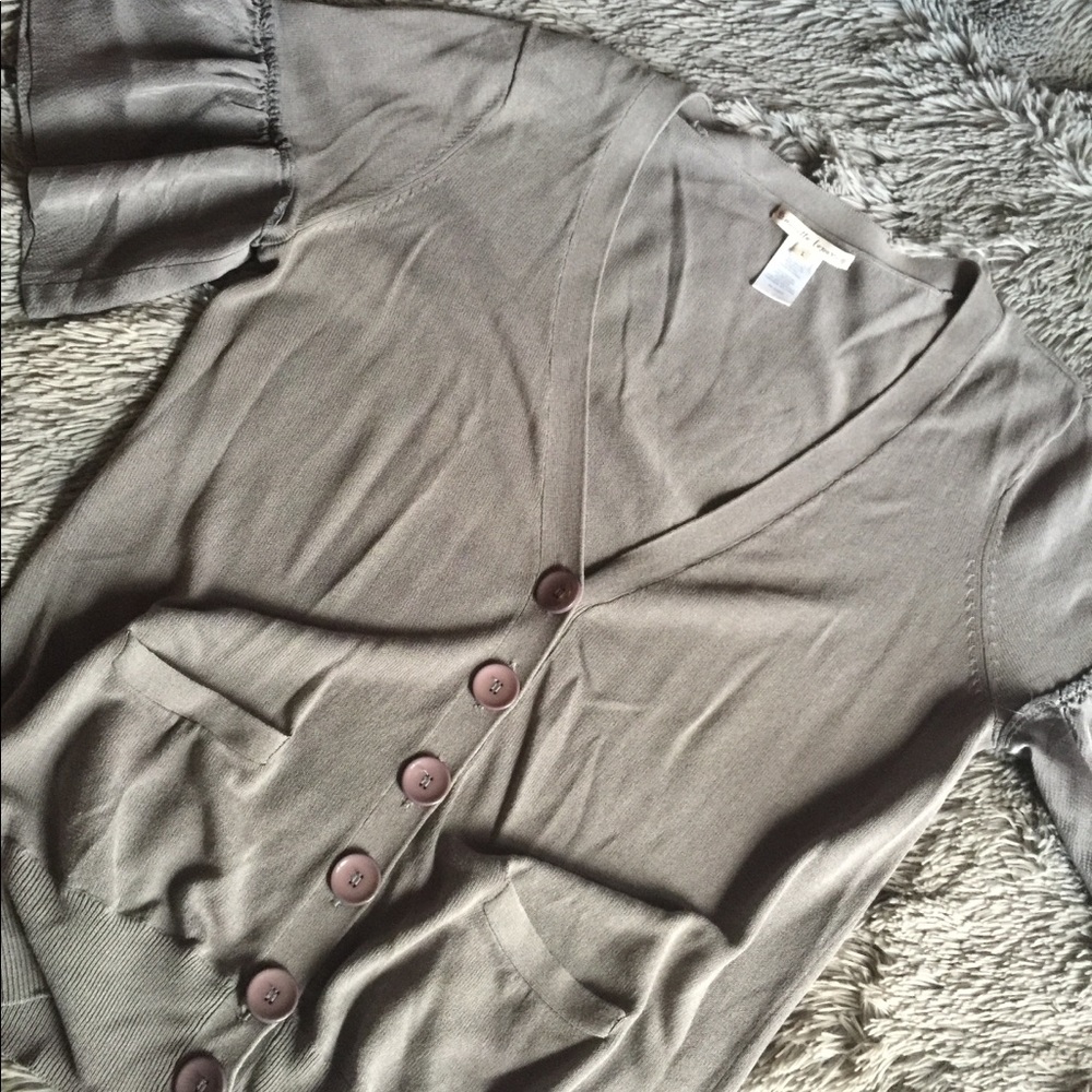 Vintage Nanette Lepore cardigan